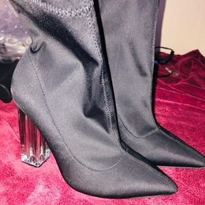 ❗️SALE❗️Black Heel Bootie